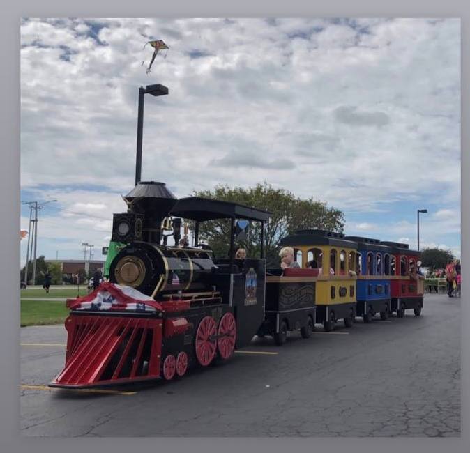 Trackless Train