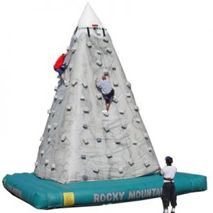 28′ Inflatable Rockwall