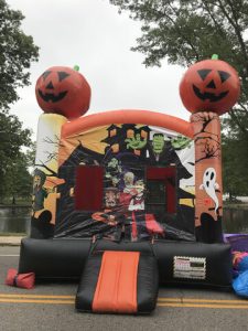 Bounce House – Fall Festival Themed