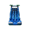 25 Ft Double Lane Water Slide