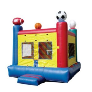 Rent Sports Arena Bounce House Online