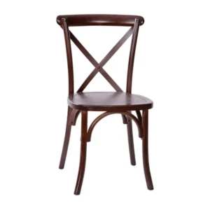 Cross-Back Chairs (X-Back Rustic Chairs)