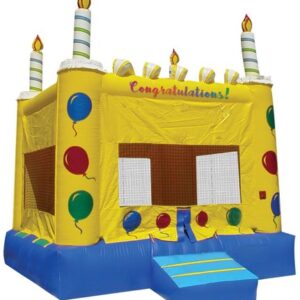 Birthday Cake Bounce House