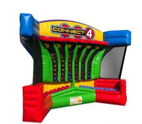 Where to Rent Giant Connect 4 Inflatable Online