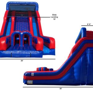 Where to Rent Rock Climb + Slide Obstacle Online