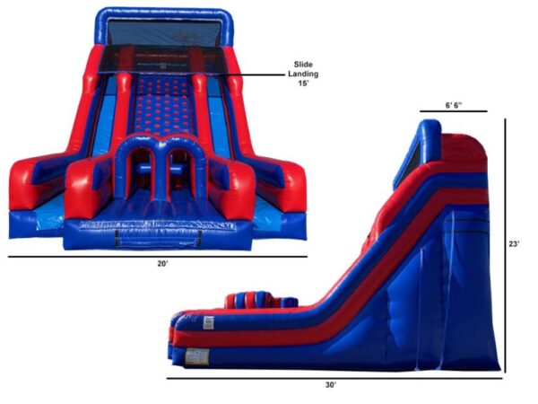Where to Rent Rock Climb + Slide Obstacle Online