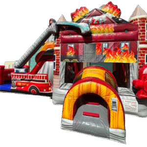 Where to Rent Fire Truck Bounce House Online