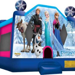 Where to Rent Frozen-Themed Bounce House Online