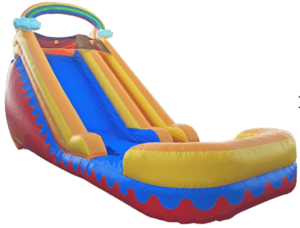  Where to Rent Rainbow Splash Slide Near Me