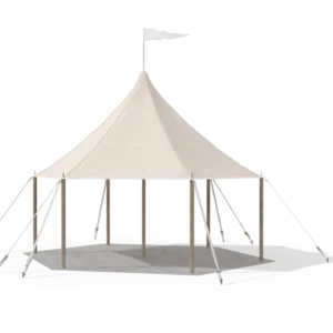 Where to Rent Our Sailcloth Tent Online