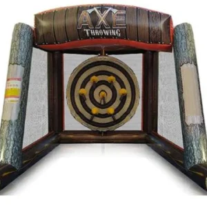Where to Rent Axe Throwing Inflatable Online