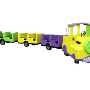 trackless train