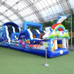 Where to Rent Under the Sea Obstacle Course Online