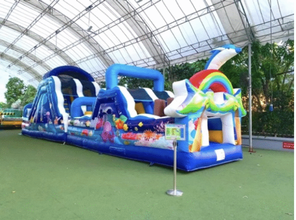 Where to Rent Under the Sea Obstacle Course Online