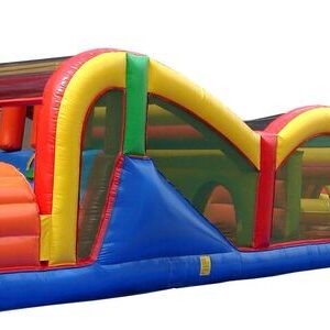 Where to Rent 70 Ft Extreme Rush Course Online