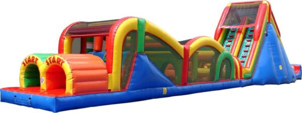 Where to Rent 70 Ft Extreme Rush Course Online