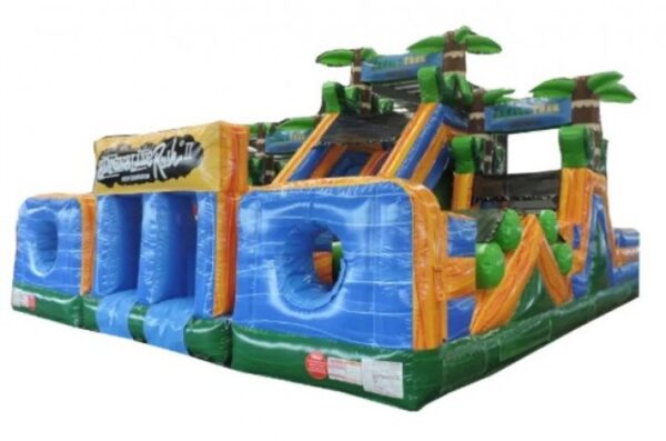 Where to Rent Jungle Trek Obstacle Course Online