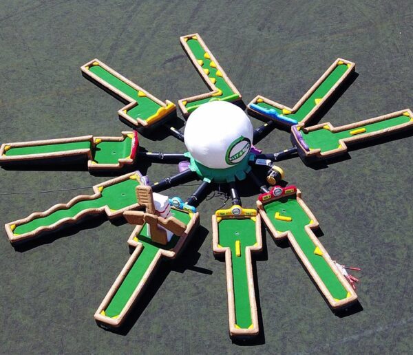 Where to Rent Inflatable Mini Golf Online