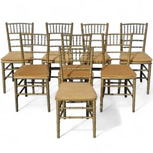 Chiavari Chairs (Tiffany Chairs) - VIP Events Rental