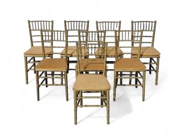 Chiavari Chairs (Tiffany Chairs) - VIP Events Rental