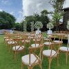 Cross-Back Chairs (X-Back Rustic Chairs) - Image 10