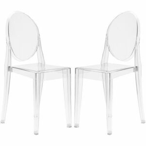 Ghost Chairs (Clear Acrylic)