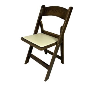 Brown Folding Chairs