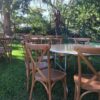 Cross-Back Chairs (X-Back Rustic Chairs) - Image 12