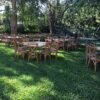 Cross-Back Chairs (X-Back Rustic Chairs)