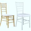 Chiavari Chairs (Tiffany Chairs) - VIP Events Rental